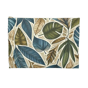 Floral Makeup Bag Accessory Pouch with Durable Zipper Closure - Dipaliz - Cosmetic & Toiletry Bags