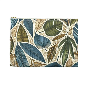 Floral Makeup Bag Accessory Pouch with Durable Zipper Closure - Dipaliz - Cosmetic & Toiletry Bags