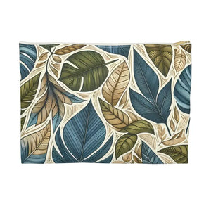 Floral Makeup Bag Accessory Pouch with Durable Zipper Closure - Dipaliz - Large / White Zipper - Cosmetic & Toiletry