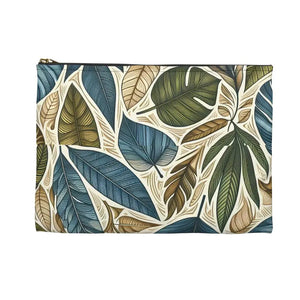 Floral Makeup Bag Accessory Pouch with Durable Zipper Closure - Dipaliz - Cosmetic & Toiletry Bags