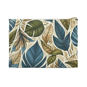 Vibrant Floral Makeup Bag - Durable Zipper Closure - Dipaliz - Cosmetic & Toiletry Bags