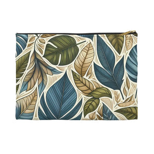 Vibrant Floral Makeup Bag - Durable Zipper Closure - Dipaliz - Cosmetic & Toiletry Bags