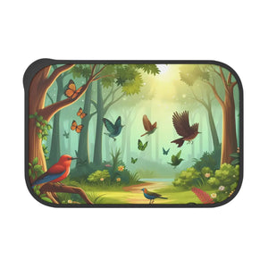 Vibrant Nature Inspired Bento Box Meal - Forest Birds - Dipaliz - Lunch Bags