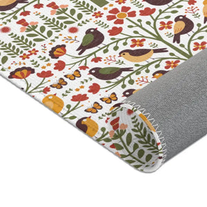 Birds & Trees Area Rug - Nature Inspired Home Decor - Dipaliz - 36’’ × 60’’ - Rugs