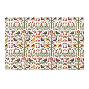 Birds & Trees Area Rug - Nature Inspired Home Decor - Dipaliz - Rugs