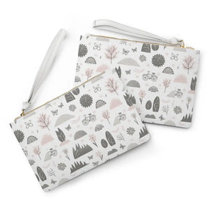 Chic Nature Clutch Vegan Leather Saffiano Pattern Finish Dipaliz - one Size - Bags