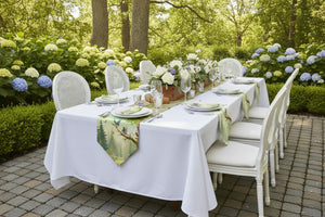 Eco Table Decor – Vibrant Butterfly Design - Dipaliz - Cloth Napkins