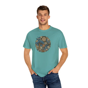 Relaxed Nature Inspired Unisex Tee - Trendy Outfits - Dipaliz - T-shirts