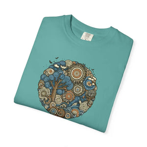 Relaxed Nature Inspired Unisex Tee - Trendy Outfits - Dipaliz - T-shirts