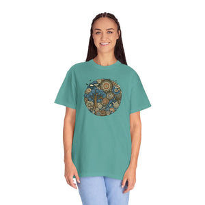 Relaxed Nature Inspired Unisex Tee - Trendy Outfits - Dipaliz - T-shirts
