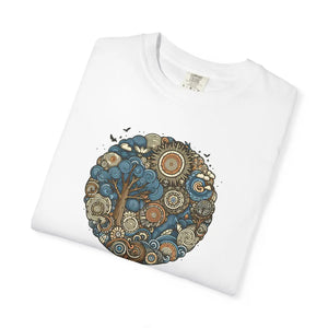 Relaxed Nature Inspired Unisex Tee - Trendy Outfits - Dipaliz - T-shirts