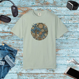 Relaxed Nature Inspired Unisex Tee - Trendy Outfits - Dipaliz - T-shirts