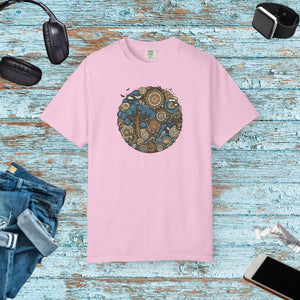 Relaxed Nature Inspired Unisex Tee - Trendy Outfits - Dipaliz - T-shirts