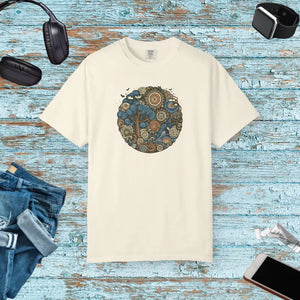 Trendy Outfits Easy Low Heat Nature Inspired Unisex Tees - Dipaliz - Ivory / s - T-shirts