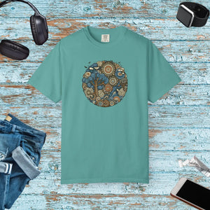 Relaxed Nature Inspired Unisex Tee - Trendy Outfits - Dipaliz - T-shirts