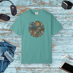 T-shirt - Trendy Outfits Tees Easy Low Heat Nature Inspired Unisex - Dipaliz Seafoam / s