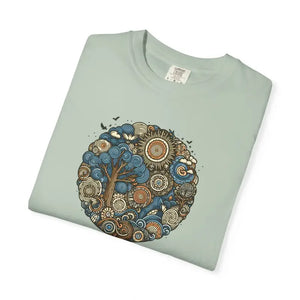 T-shirt - Trendy Outfits Tees Easy Low Heat Nature Inspired Unisex - Dipaliz