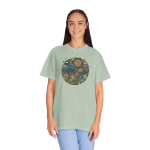 T-shirt - Trendy Outfits Tees Easy Low Heat Nature Inspired Unisex - Dipaliz