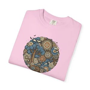 T-shirt - Trendy Outfits Tees Easy Low Heat Nature Inspired Unisex - Dipaliz