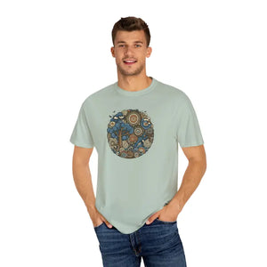 T-shirt - Trendy Outfits Tees Easy Low Heat Nature Inspired Unisex - Dipaliz