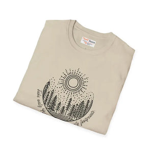 Unisex Softstyle T-shirt - Nature Lovers Eco Comfort - Dipaliz - T-shirts