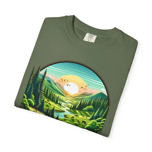 Relaxed Fit Graphic Tee for Outdoor Lovers Adventures - Dipaliz - T-shirts