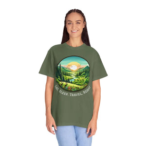 Relaxed Fit Graphic Outdoor Lovers T-shirt - Dipaliz - T-shirts