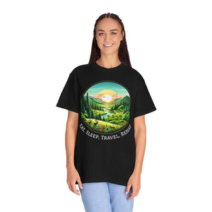 Relaxed Fit Graphic Outdoor Lovers T-shirt - Dipaliz - T-shirts
