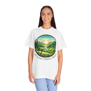 Relaxed Fit Graphic Outdoor Lovers T-shirt - Dipaliz - T-shirts
