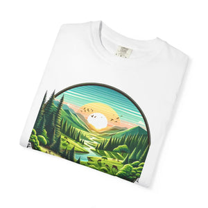 Relaxed Fit Graphic Outdoor Lovers T-shirt - Dipaliz - T-shirts