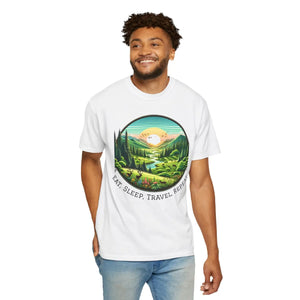 Relaxed Fit Graphic Outdoor Lovers T-shirt - Dipaliz - T-shirts
