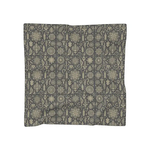 Nature Line Art Scarf - Stylish Companion Bold Statement - Dipaliz - Poly Chiffon / 50’’ × - Scarves & Shawls