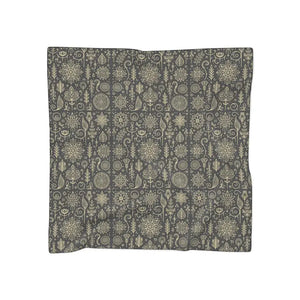 Nature Line Art Scarf - Stylish Companion Bold Statement - Dipaliz - Poly Voile / 25’’ × - Scarves & Shawls