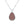 Brilliant Oval Necklace - Robust Ellipse Pendant - Dipaliz - Necklaces