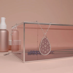 Brilliant Oval Necklace - Robust Ellipse Pendant - Dipaliz - Necklaces