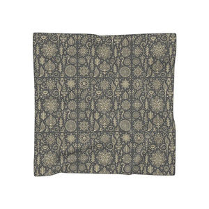 Chic Nature Line Art Scarf - Stylish Companion Poly - Dipaliz - Scarves & Shawls
