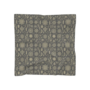 Chic Nature Line Art Scarf - Stylish Companion Poly - Dipaliz - Scarves & Shawls