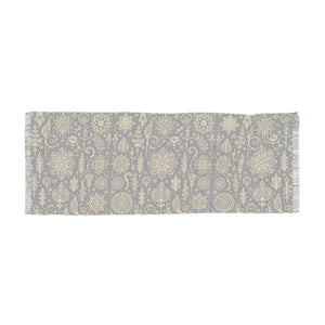 Vibrant Nature Print Scarf - Stylish Polyester Accessory - Dipaliz - Scarves & Shawls