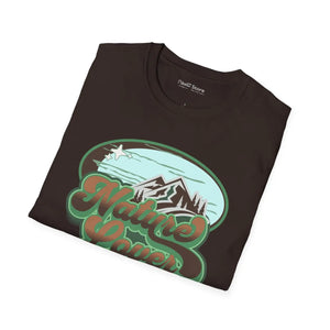 Soft Nature Lover Unisex Softstyle t Shirt - Dipaliz - T-shirts