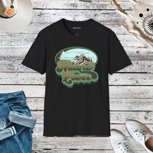 Soft Nature Lover Unisex Softstyle t Shirt - Dipaliz - T-shirts
