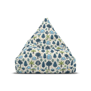 Nature Pattern Bean Bags – Sewn-in Case - Dipaliz - Slipcovers