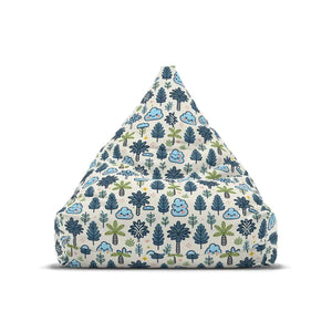 Nature Pattern Bean Bags Cover Premium Polyester by Dipaliz - 38’’ × 42’’ 29’’ / Without Insert - Slipcovers