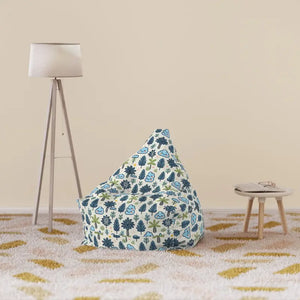 Nature Pattern Bean Bags Cover Premium Polyester by Dipaliz - 27’’ × 30’’ 25’’ / Without Insert - Slipcovers