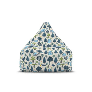 Nature Pattern Bean Bags Cover Premium Polyester by Dipaliz - Slipcovers