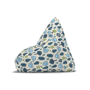 Nature Pattern Bean Bags Cover Premium Polyester by Dipaliz - Slipcovers