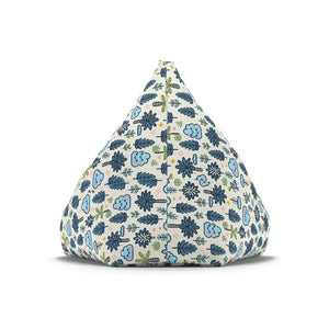 Nature Pattern Bean Bags Cover Premium Polyester by Dipaliz - Slipcovers