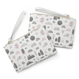 Chic Nature Clutch - Vegan Leather Saffiano Finish - Dipaliz - Bags