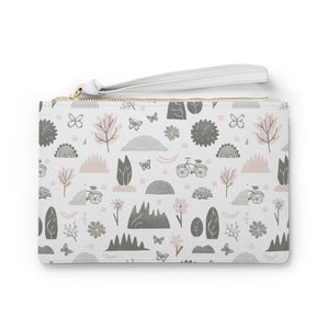 Chic Nature Clutch - Vegan Leather Saffiano Finish - Dipaliz - Bags