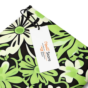 Faux Leather Crossbody Nature Pattern Bag Dark Gray Hardware Dipaliz - Cross Body Bags