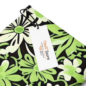 Jungle Bloom Faux Leather Crossbody - Nature Pattern Bag - Dipaliz - Cross Body Bags